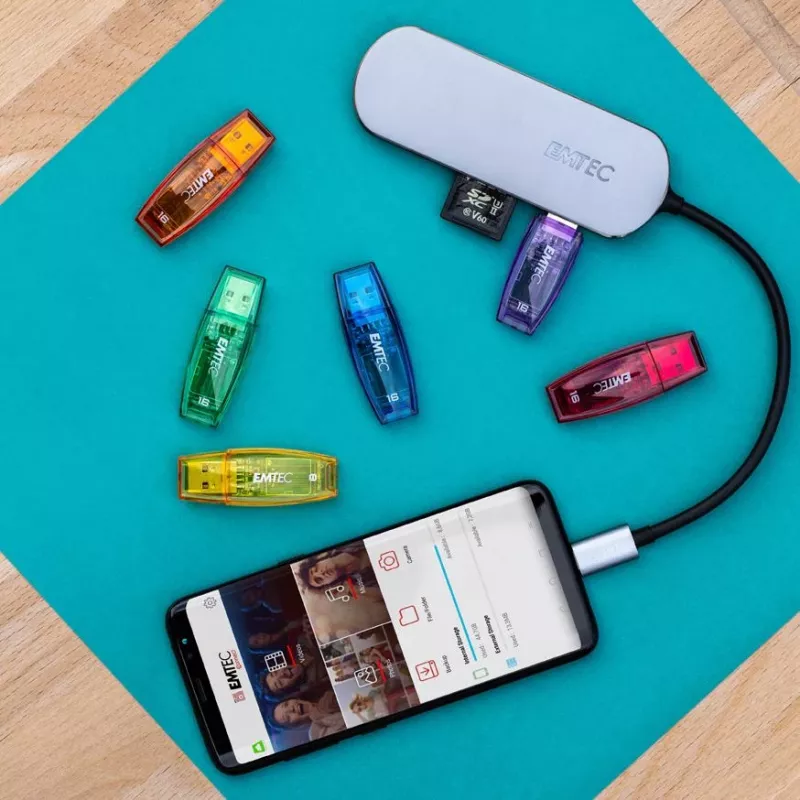 USB-C HUB Emtec T650C