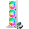 Cooler Master MasterLiquid 360 Core II Valge Processor vedelikjahutuse komplekt 4.72 (12 cm) 1 tk
