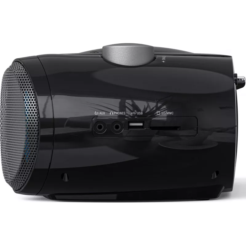 Kaasaskantav DAB+ CD/MP3/USB/SD Bluetooth-mängija SENCOR SPT 6510DB — DAB+, Bluetooth 5.3, 16 W RMS, CD/USB/SD, 2,4-tolline LCD
