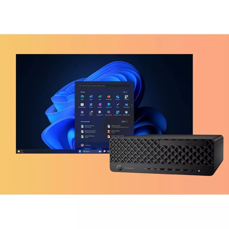 Arvuti HP ELITEDESK 8 SFF G1I U7-265 8 GB 500 GB integreeritud Windows 10 Pro