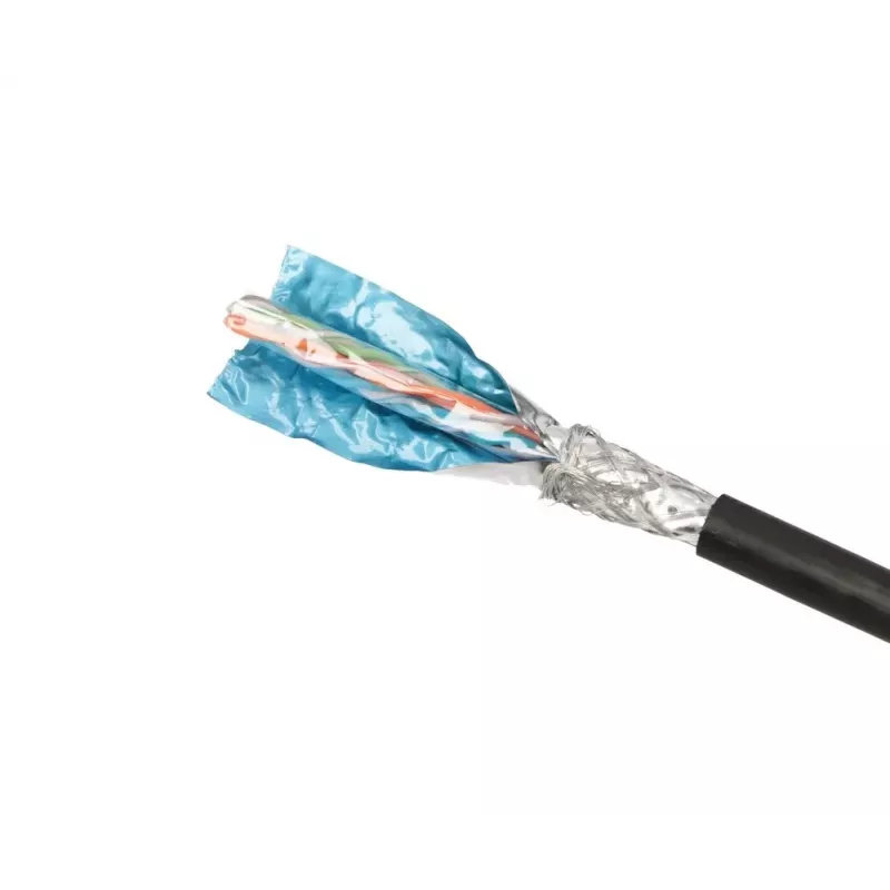 Extralink CAT5E SFTP (SF/UTP) V2 Outdoor 305M keerdpaar