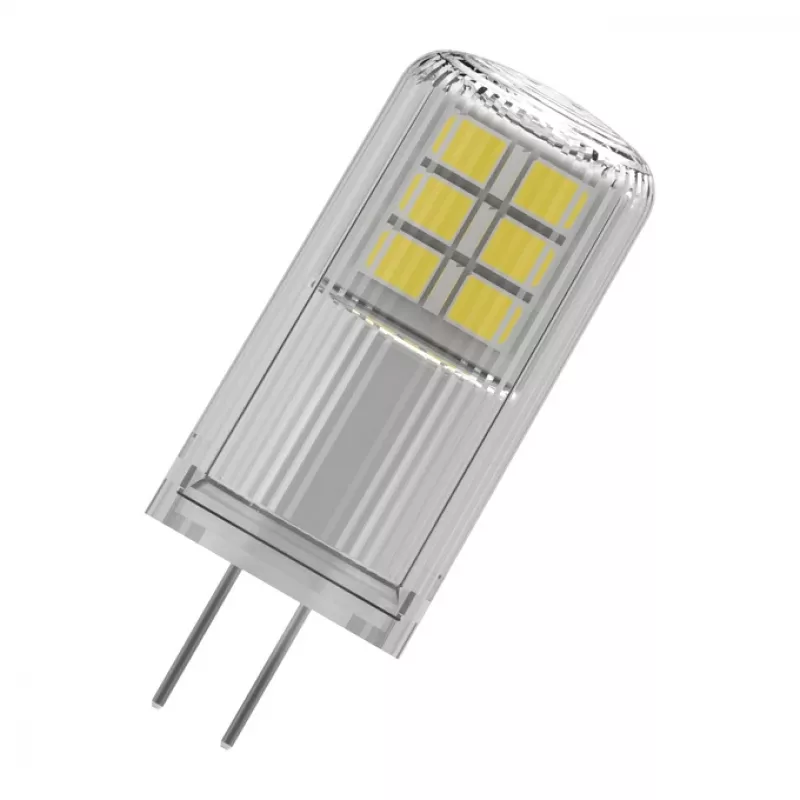 Osram LED PIN 12V Clear 28 Non-dim G4 pirn, 2,2 W, 2700 K soe valge