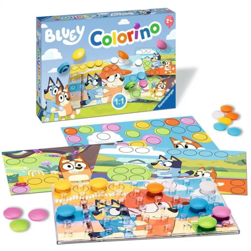 Bluey Colorino, õppemäng