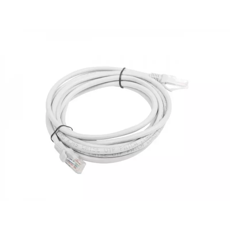 LANBERG PCU6-10CC-0300-S Cat6 U/UTP RJ-45 võrgukaabel, 3 m, hall