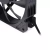 Ventilaator Alphacool 12 cm 3000 RPM 7,83 mmH2O Kahe kuullaager Must 120x120x25 mm