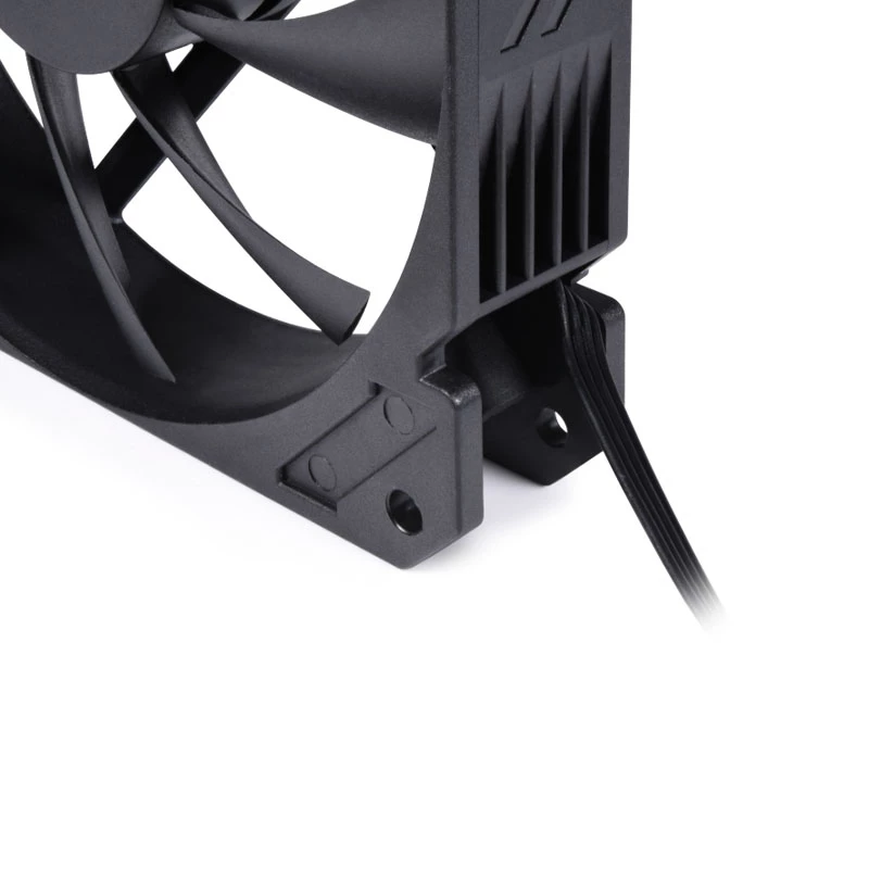 Ventilaator Alphacool 12 cm 3000 RPM 7,83 mmH2O Kahe kuullaager Must 120x120x25 mm