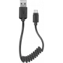 SBS TECABLETYPCSK - USB-kaabel - USB (M) 24 kontaktiga USB-C (M) - 50 cm - keritud (TECABLETYPCSK)