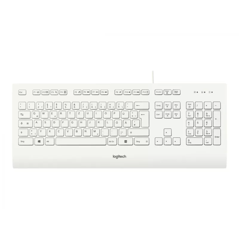 Klaviatuur Logitech K280e äriklassile