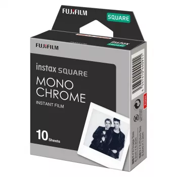 Kiirpildifilm Fujifilm Instax Square 10 lehte monokroomne