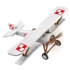 Cobi klotsikomplekt Nieuport 17 C.1 274-osaline mudelikomplekt