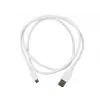 Gembird Cablexpert - USB-kaabel - Micro-USB tüüp B (M) USB-le (M) - 1 m - vormitud - valge (CCP-MUSB2-AMBM-W-1M)
