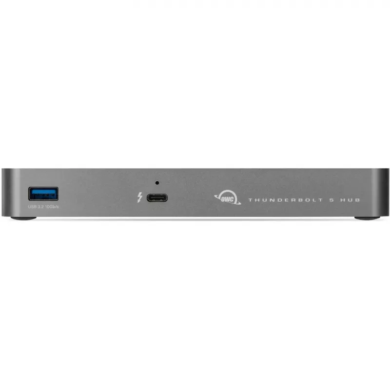 Thunderbolt 5 Hub, dokkimisjaam Hall/must, Thunderbolt 5, USB-A
