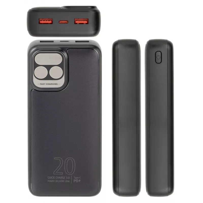Akupank Rivacase VA2521 20000 mAh