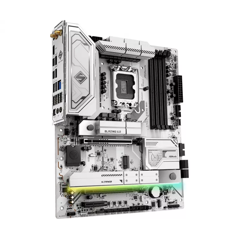 ASRock Z890 Steel Legend WiFi ATX emaplaat