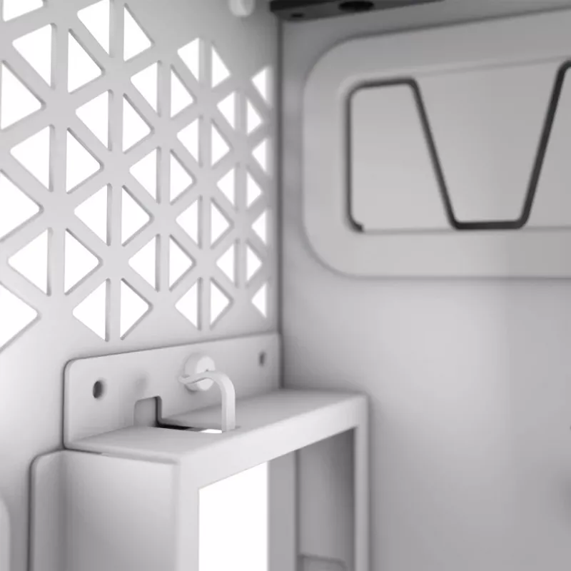 Corsair 6500X Midi Tower Valge