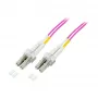 EFB-Elektronik Duplex Jumper LC-LC 50/125µ, OM4, LSZH, erika Violet, 2.0mm, 2m Tootja: EFB Elektronik (O0319.2)