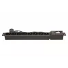 LESTAR LXARM 810 G-A K.:CZ 1,5M 19PDU must 8 vahelduvvoolu pistikupesa 230 V 1,5 m