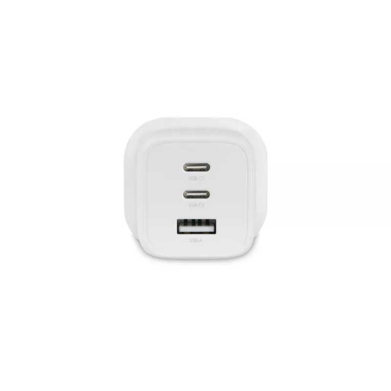 Dicota toiteplokk - kompaktne, GaN - 65 W - 5 A - PD 3.0 - 3 väljundporti (2 x USB-C, USB)