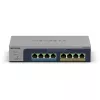 NETGEAR MS108TUP Haldamata L2 2.5G Ethernet (100/1000/2500) Power over Ethernet (PoE) Hall