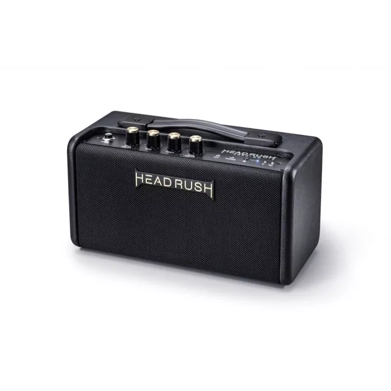 Kaasaskantav FRFR kitarri võimendi HEADRUSH FRFR-GO, 65W, täissagedusala, aku/võrgutoitega