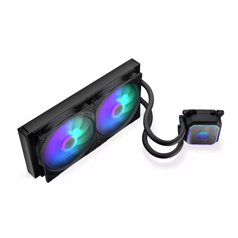 ENDORFY Navis F280 ARGB arvutikorpuse kõik-ühes vedelikjahutus 14 cm must 1 tk