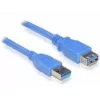 USB 3.0-A-pistik-emane kaabel DeLOCK 82541 5m Sinine