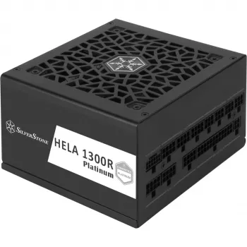 SST-HA1300R-PM 1300W, arvuti toiteplokk must, 9x PCIe, kaablite haldus, 1300 Watt