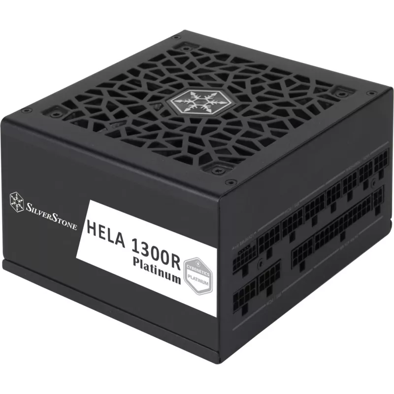 SST-HA1300R-PM 1300W, arvuti toiteplokk must, 9x PCIe, kaablite haldus, 1300 Watt