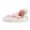 Beebinukk Llorens Mimi Baby 42 cm — realistlik nägu, naerab, pehme keha