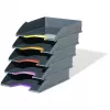 DURABLE Briefablageschalen VARICOLOR® TRAY SET A4 1 SET 770557