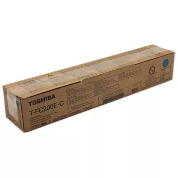 Toshiba 6AJ00000259/T-FC200EC toonerikomplekt tsüaan. 33,6 tuhat lehekülge Toshibale