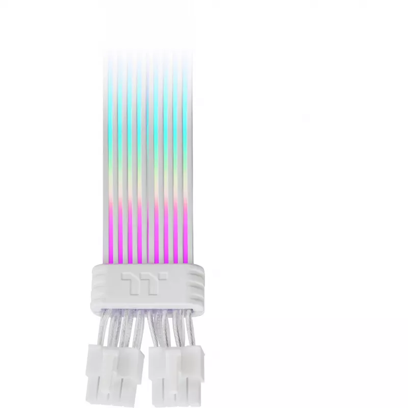 Toite lintkaabel THERMALTAKE AC-082-CN6NAN-A1, CPU 2x8Pin emane-emane, 0,272 m