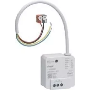 Hager HAG TYBS692F lüliti/rulooajam väljund KNX 2/1-suunaline+ 2 sisendit UP (TYBS692F)