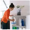 Braun CareStyle Compact IS 2143 BL 2400 W 1.5 L EloxalPlus tald Sinine, Valge