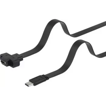 Renkforce RF-3415030 USB-kaabel 0,25 m 3.2 Gen 1 (3.1 Gen 1) USB-C must (RF-3415030)