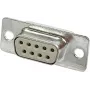 Juhtmepistik Harting 09 67 209 4704 D‑Sub 1, hall metallik, PBT korpus