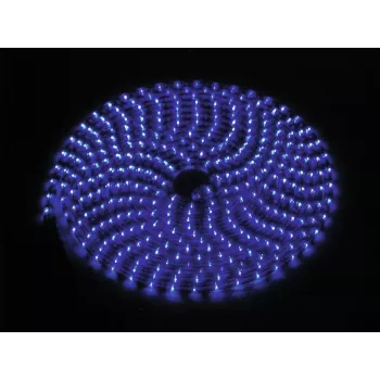 Painduv kummivalgusti riba EUROLITE RL1-230V sinine 5m valgustuseks ja märgistamiseks