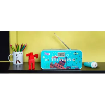 Kantav stereosüsteem Muse M-29KB