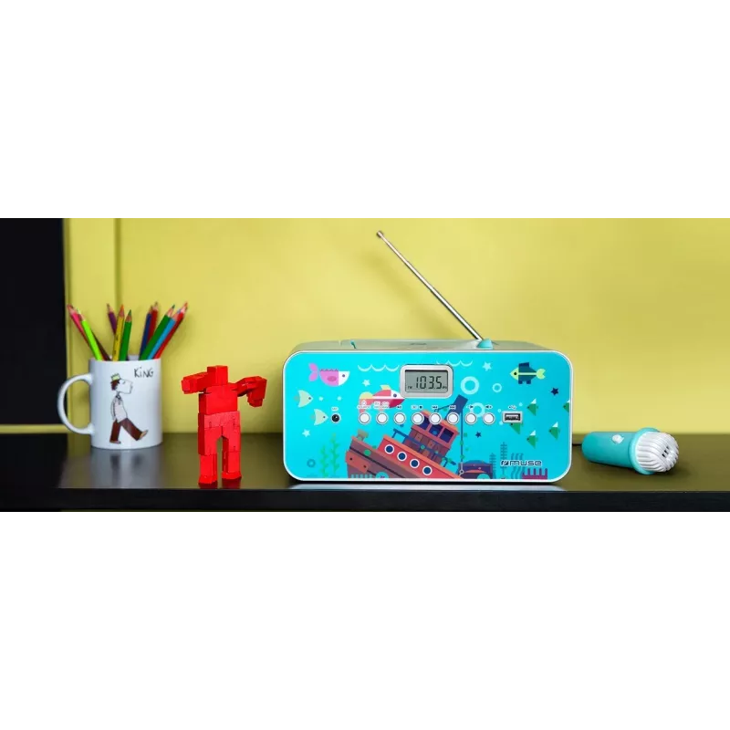 Kantav stereosüsteem Muse M-29KB