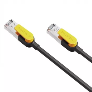 Võrgupaikakaabel CABLETIME Cat7 S/STP 0,5 m, must