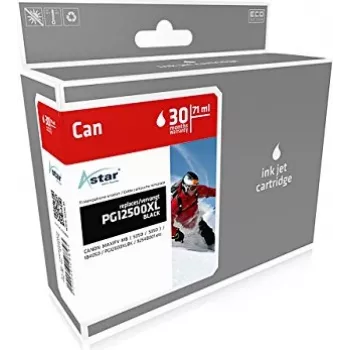 ASTAR AS15178 - Pigmentpõhine tint - Must - Canon - MB5050 - 2500 lehekülge