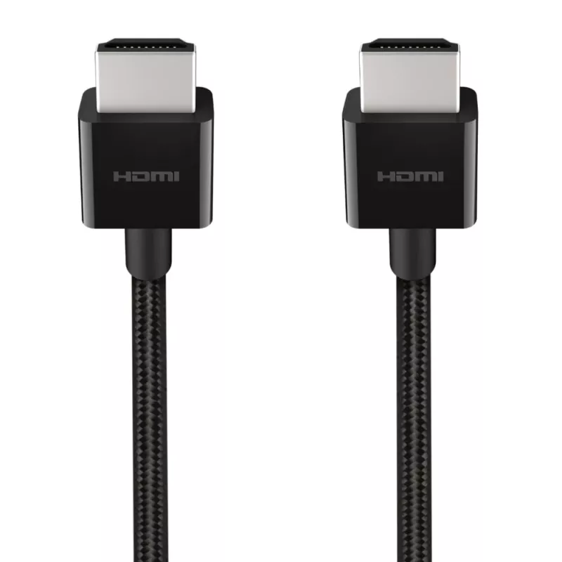 Belkin Ultra High Speed - HDMI-kaabel - HDMI (M) kuni HDMI (M) - 2,0 m - Must (AV10176BT2M-BLK)
