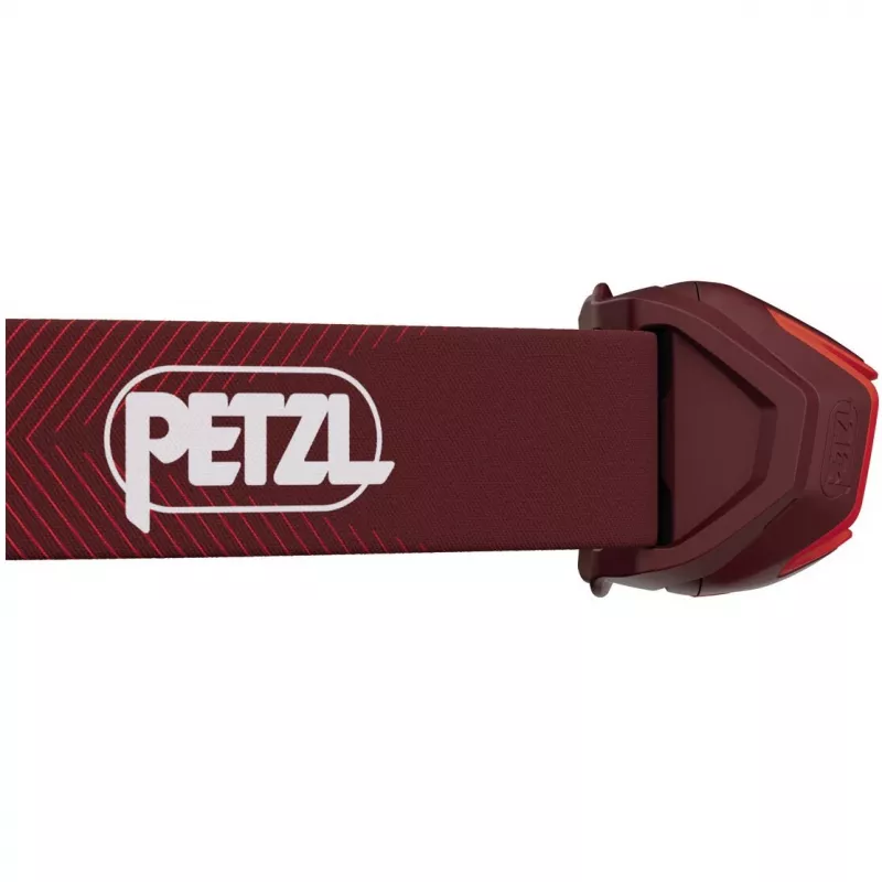 Petzl Actik Core must pealambi taskulamp LED