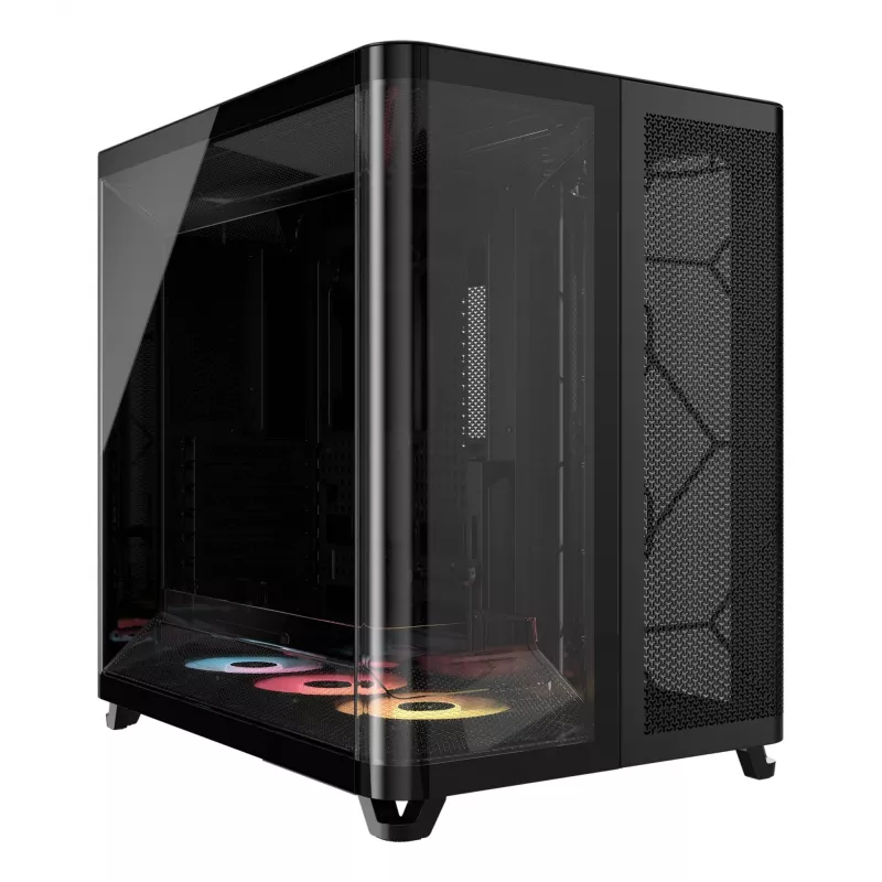 PC-korpus Corsair AIR 5400 RS-R ARGB Midi Tower Must