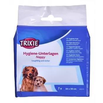 TRIXIE hügieenimattid 30x50 cm - 7 tk.