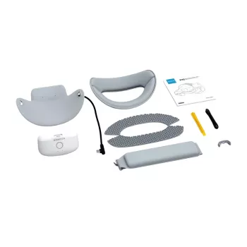 aku Relief Strap BOBOVR P4S Pico 4 Ultra jaoks — ergonoomiline reguleeritav tugirihm