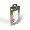 Power Bank EnerGo 10000mAh valge-must
