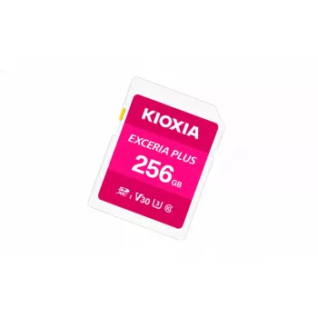SD-mälukaart Kioxia Exceria Plus G2 256 GB UHS-I U3