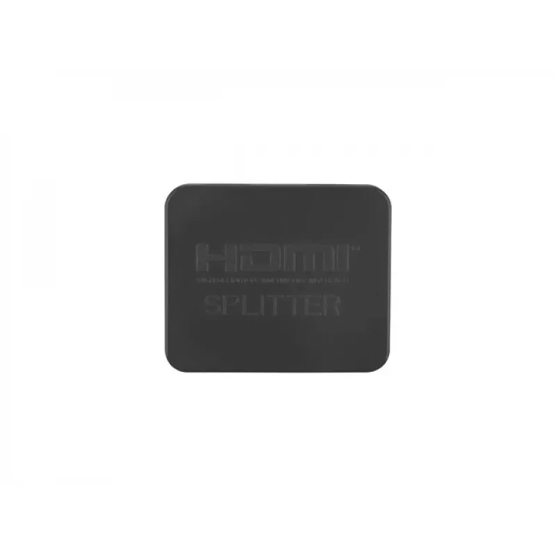 HDMI-jagaja LANBERG SPV-HDMI-1002 — 2x HDMI-väljundit, 4K, USB-C-sisend