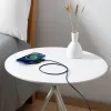 Baseus CCED000001 laadija mobiilseadmetele Kõrvaklapid, Nutitelefon Must USB Juhtmevaba laadimine Siseruumides